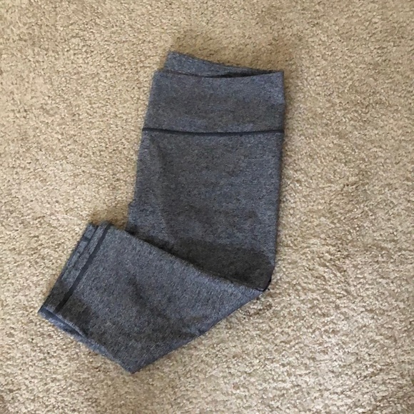 Victoria's Secret Pants - Victoria Secret Gray Capri Leggings